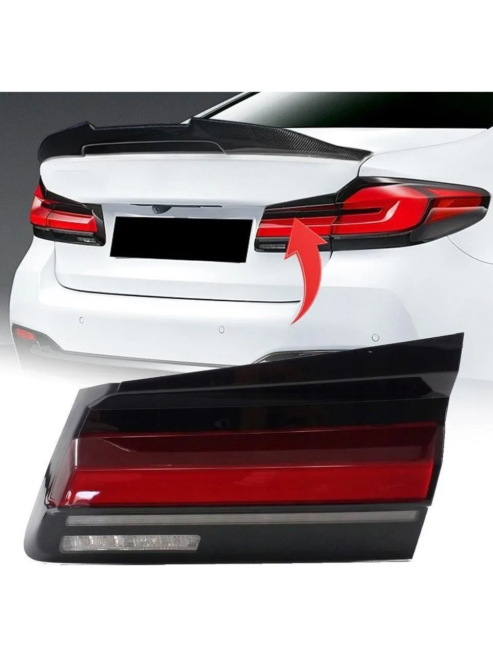 BMW G30 Interior Right Tail Light Lamp LED
