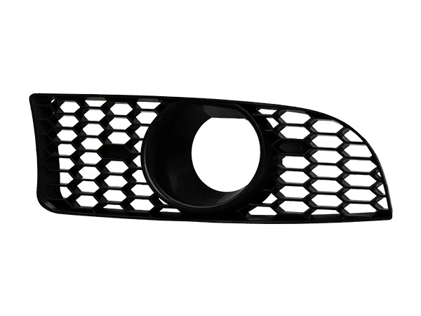 BMW E90 M3-Style Front Bumper Grille Left Fog Light Hole WENDER