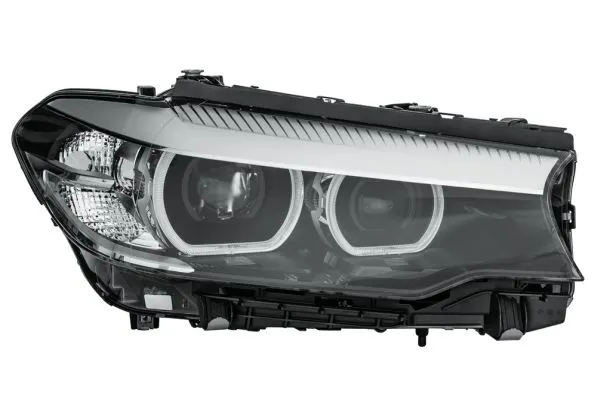 BMW 5 Serisi G30 Far Nıkelajı 2017-20 Üst Sağ