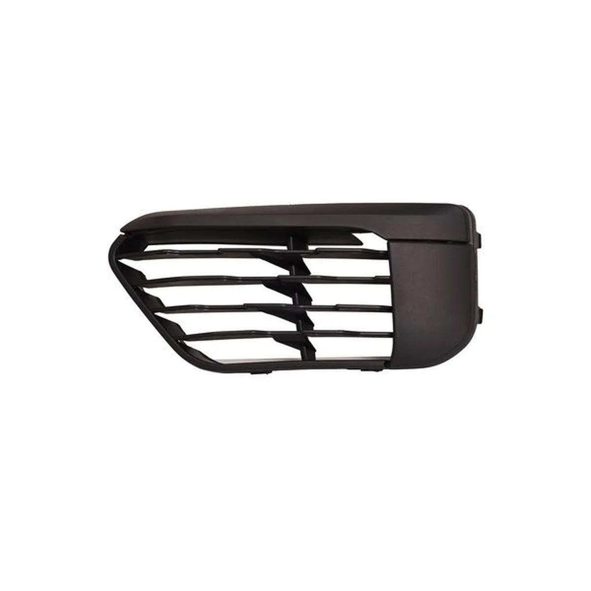 BMW X1 Series F48 2015- Bumper Grille Front Left; Open -Basis- 2015-18