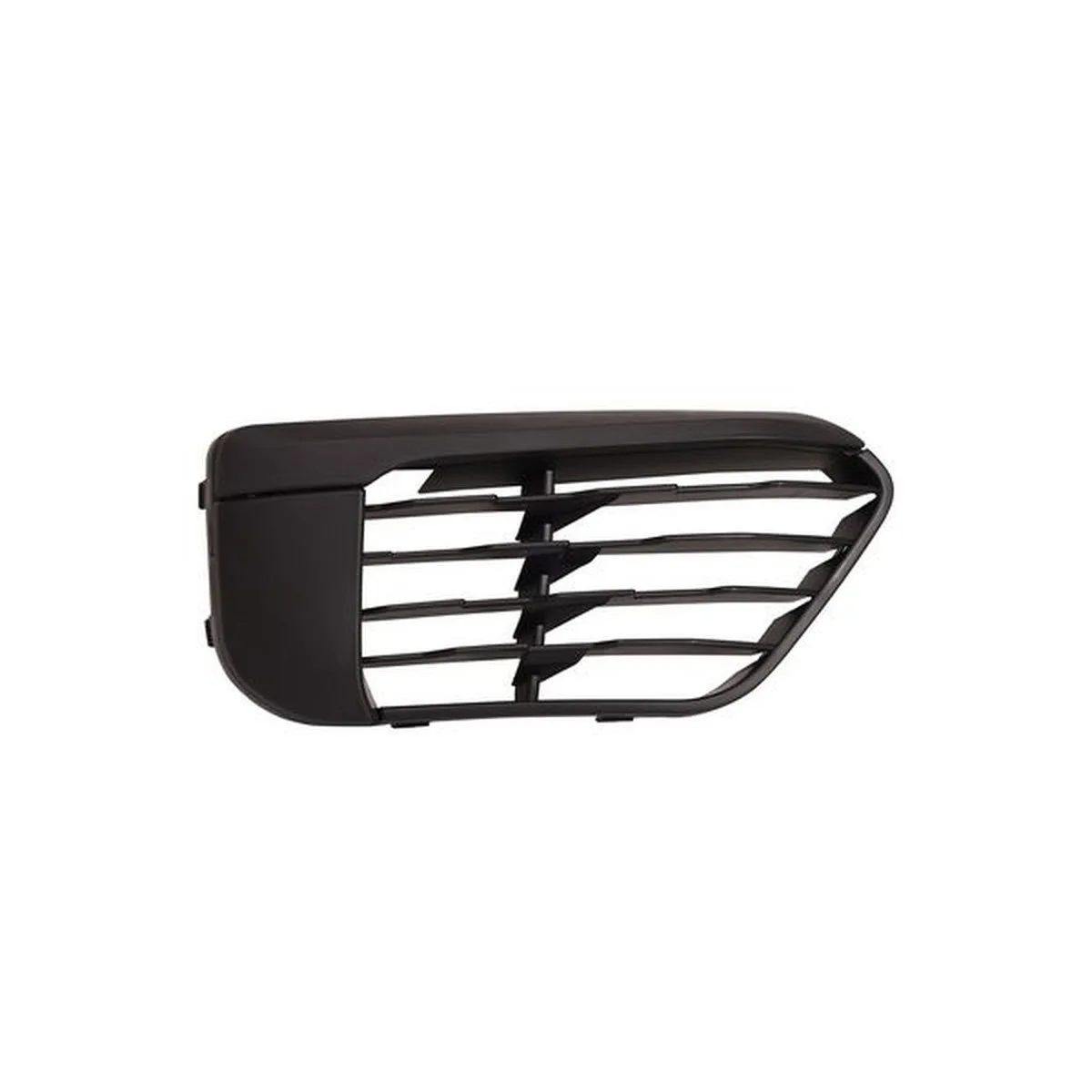 BMW X1 Series F48 2015- Bumper Grille Front Right; Open -Basis- 2015-18