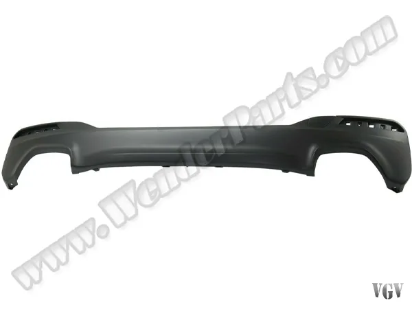 BMW 5 Series G30 2016-2018 M-Tech Rear Bumper Diffuser WENDER