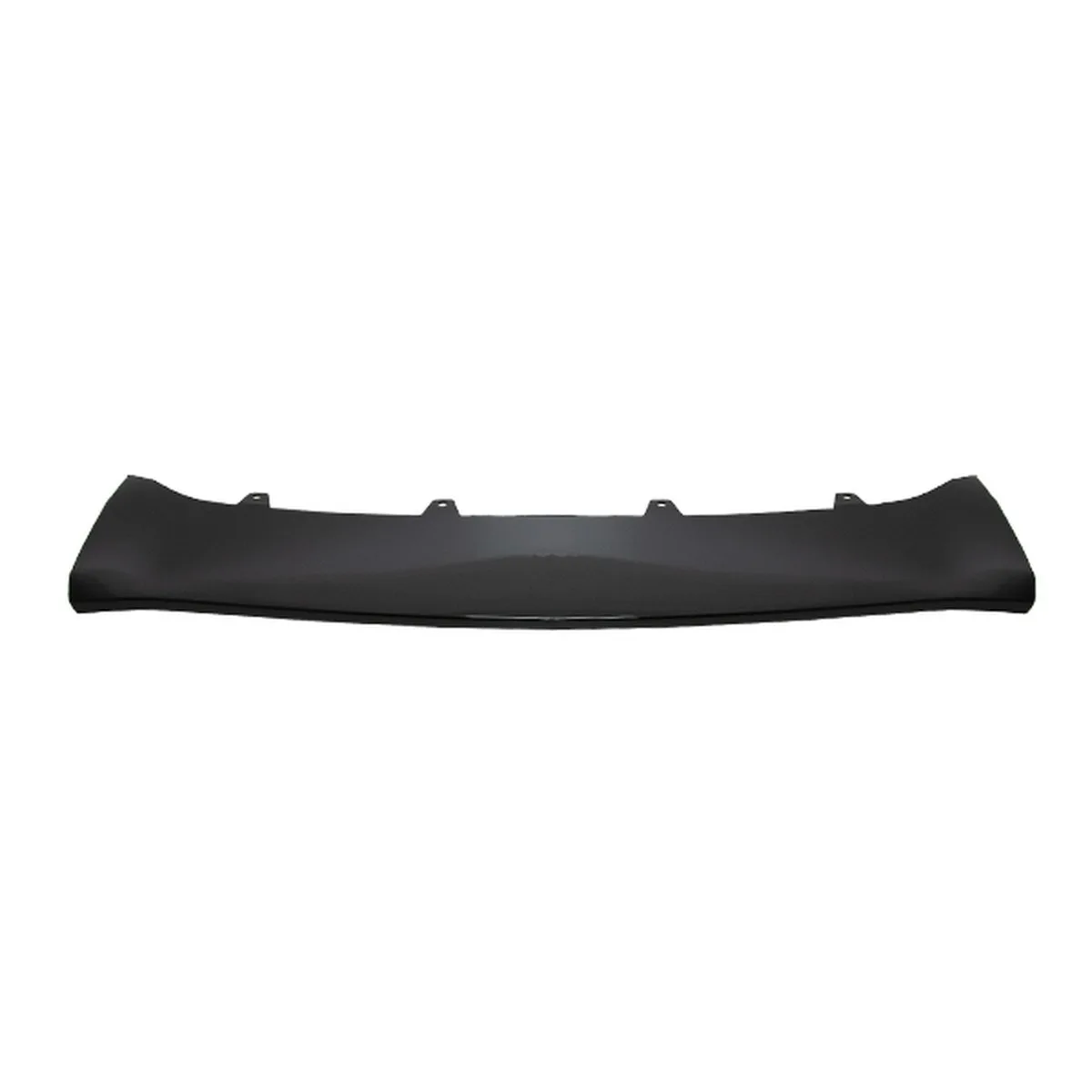 BMW X5 Series F15 2014-2018 Bumper Spoiler Front; Matte-Black