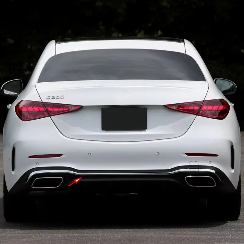 Mercedes C Serisi W206 Tampon Nikelajı Arka Sağ Amg 2021