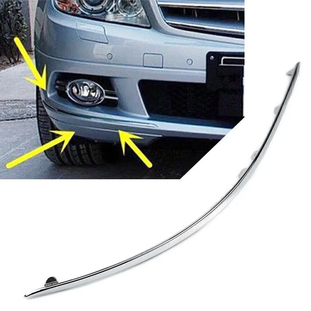 Mercedes C Serisi W204 Ön Tampon Nikelajı Sağ 2007-2011