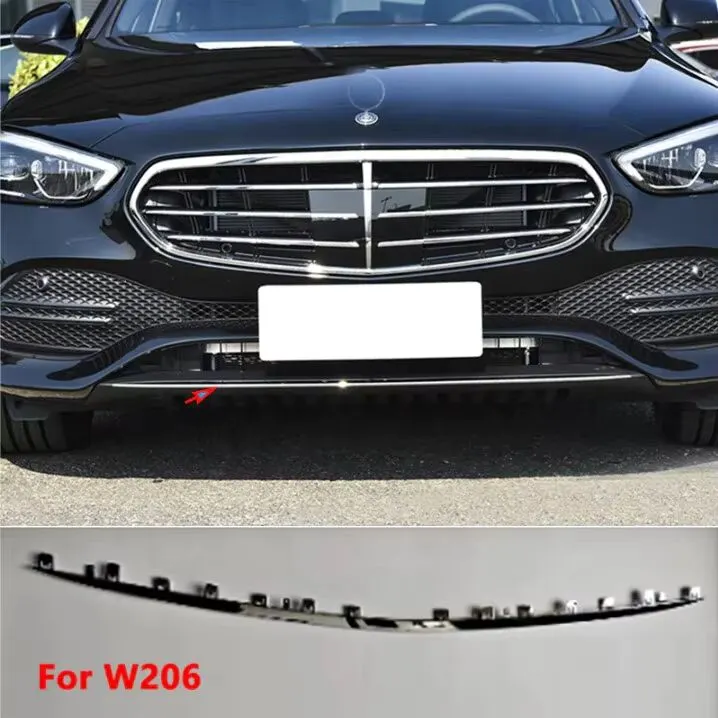 Mercedes C-Class W206 Front Bumper Trim - ITHAL
