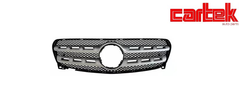 Mercedes GLA Series W156 Grille 2017-19 Chrome Silver