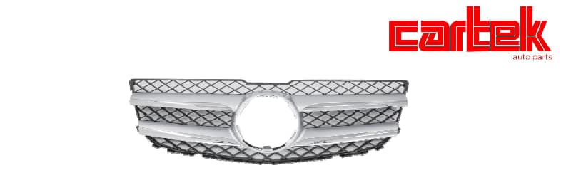 Mercedes C Series W204 Grille Glk 2012-15 Chrome Silver