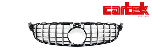Mercedes C Series W205 Grille Gtr AMG63 2014-2018 Chrome