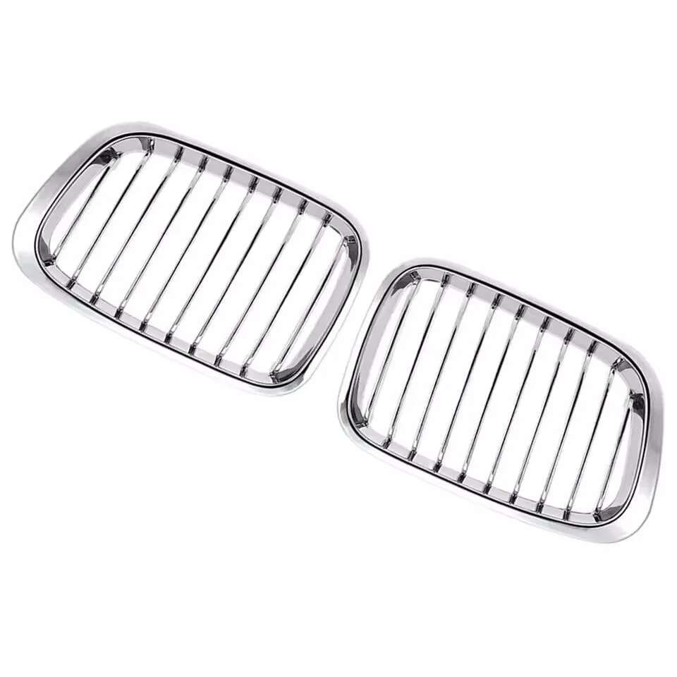 BMW E46 Sedan 1998-01 Set Full Krom Panjur Takımı