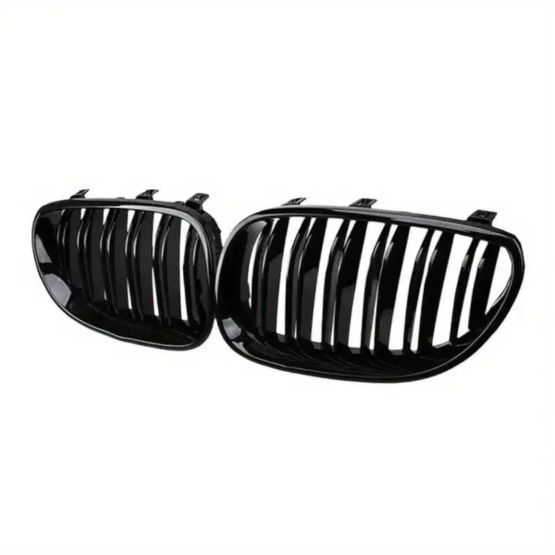 BMW E60 Piano Black Çift Çıtalı Panjur