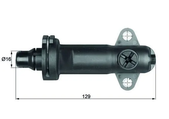 BMW E46 M47N-M57N Egr Valfi Termostatı