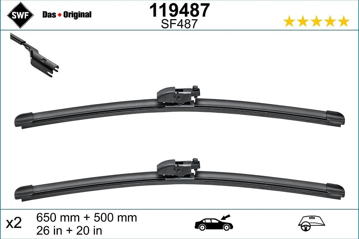 BMW X3 G01 Ön Silecek Takımı (2018-2024)