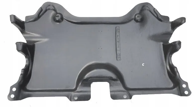 Mercedes C-Class W204 Engine Under Cover
