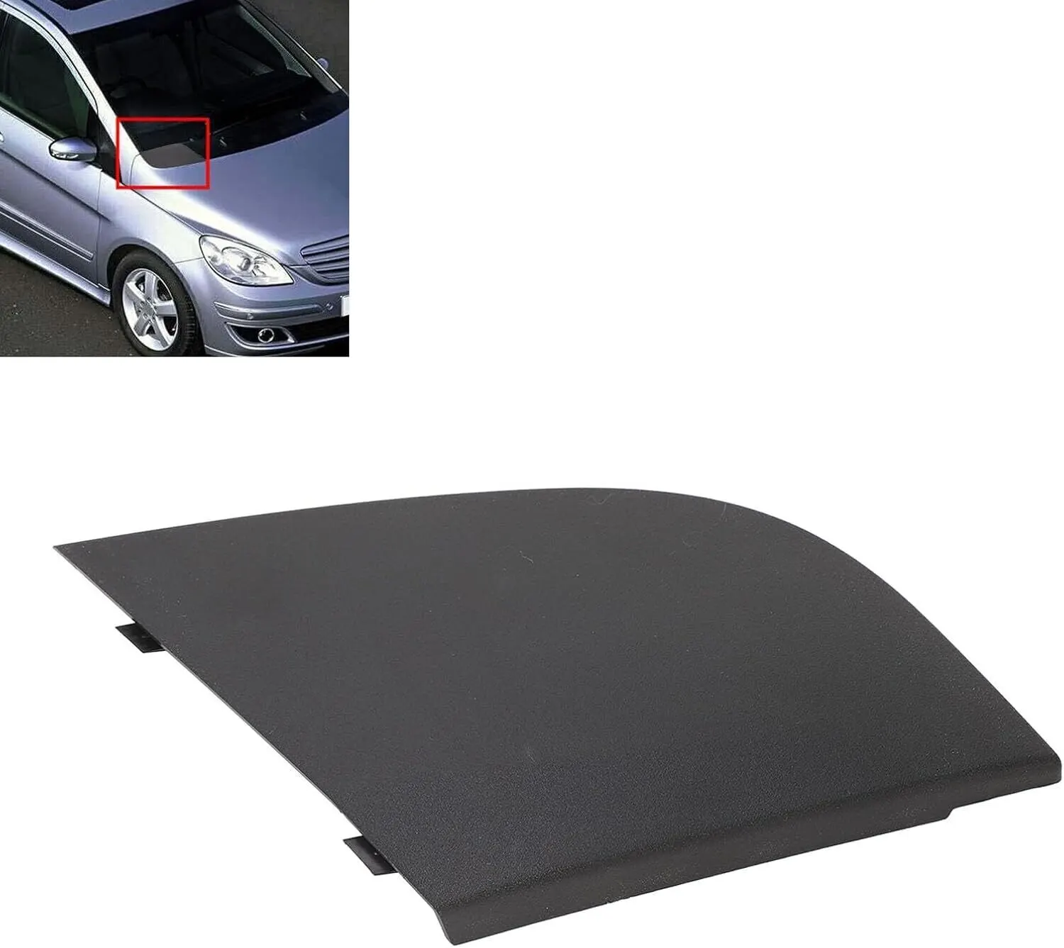 Mercedes B Serisi W245 Cam Alt Izgarası Sağ