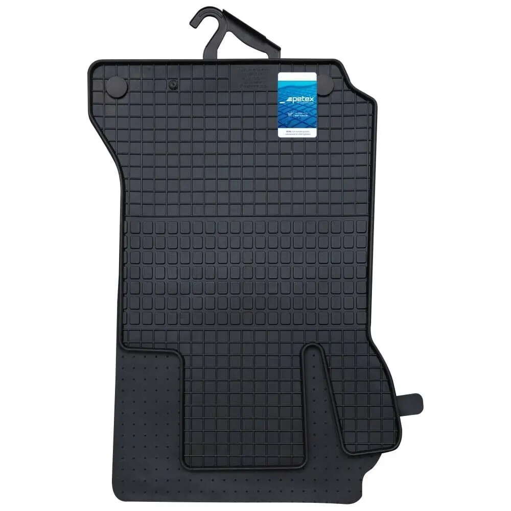 Mercedes C-Class W204 Black Rubber Floor Mat Mercedes E Seri