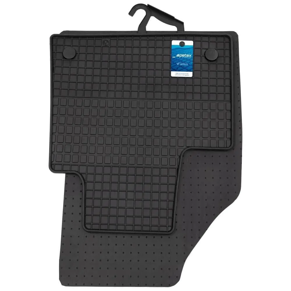 Mercedes Citan W415 Black Rubber Floor Mat