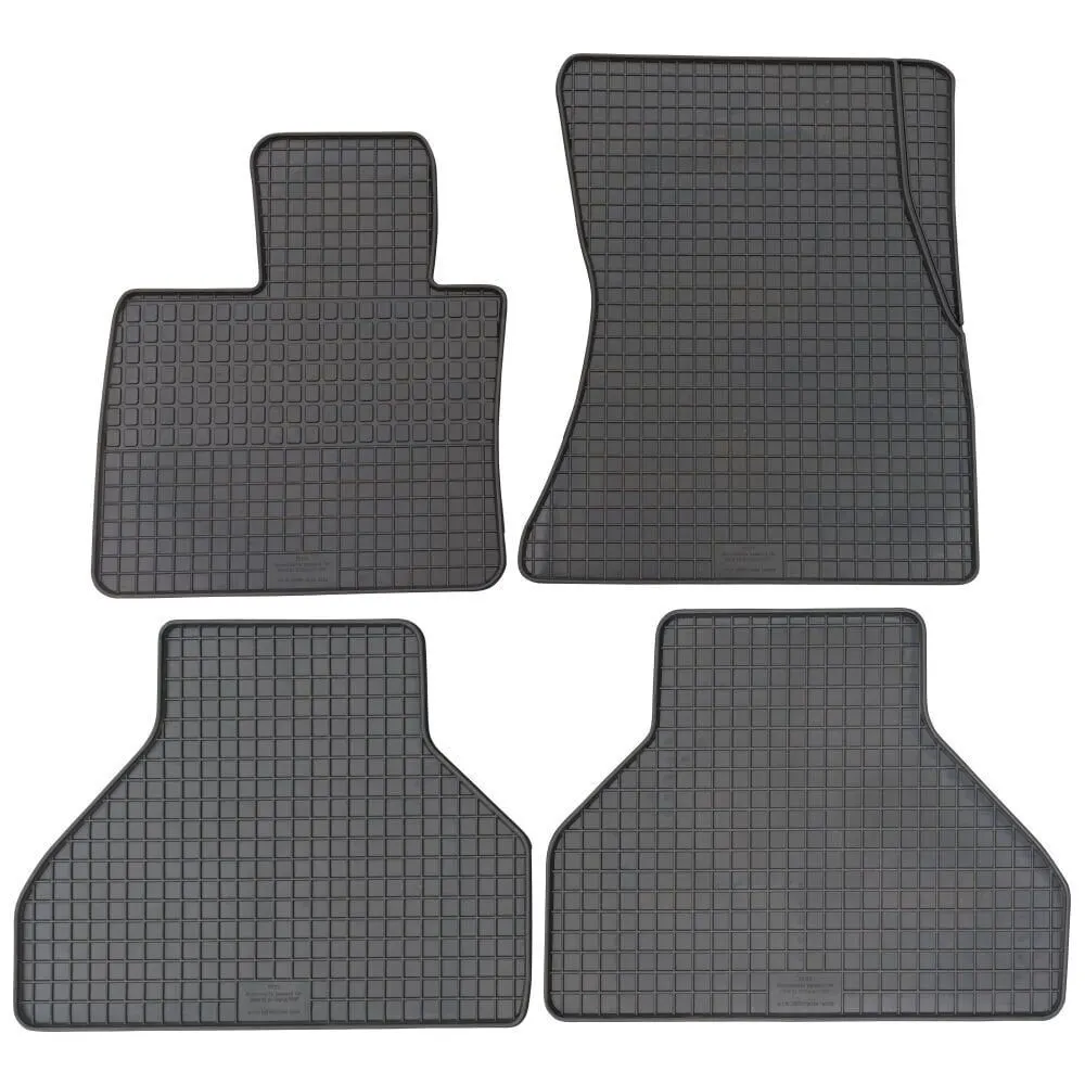 BMW X5 Series F15 2014-18 Black Rubber Floor Mat