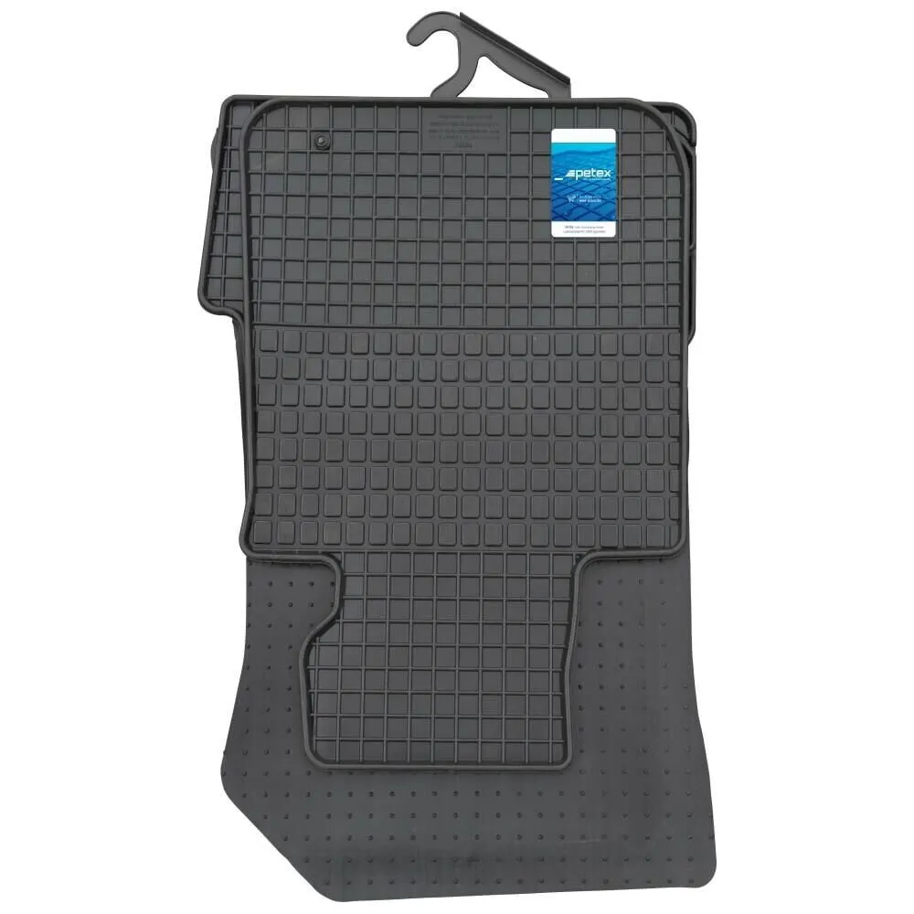 BMW 1 Series E87 E88 2004-2011 Black Rubber Floor Mat