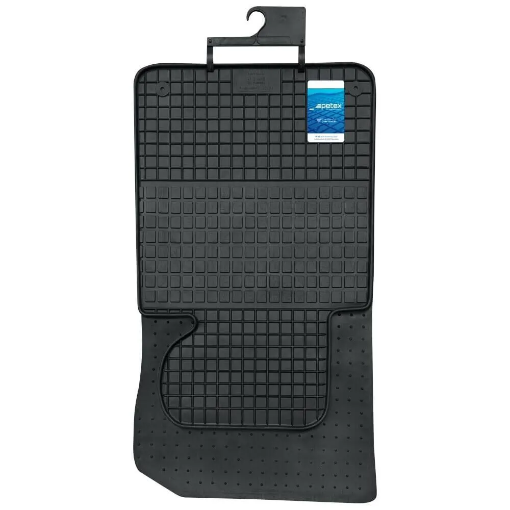 BMW 3 Series E46 Black Rubber Floor Mat