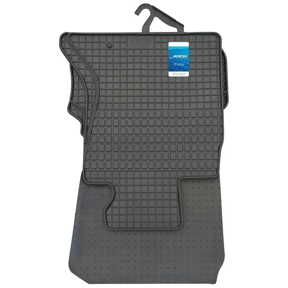 BMW 5 Series F10 F11 Black Rubber Floor Mat