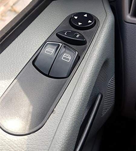 Mercedes Vito W639 Front Left Window Switch - OSSCA 33683