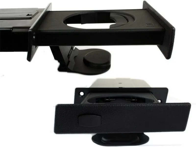 BMW E60 E61 LCI Front Right Cup Holder (Black)