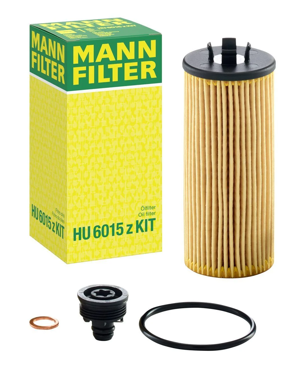 BMW 1 Series 118 120 Hybrid B38 Oil Filter