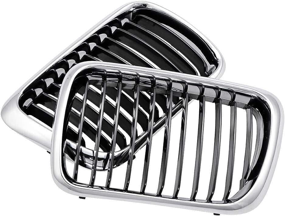 BMW E36 1996-1999 Chrome-Black Grille Set