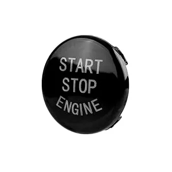 BMW E90 Start Stop Dugme Kapağı Siyah