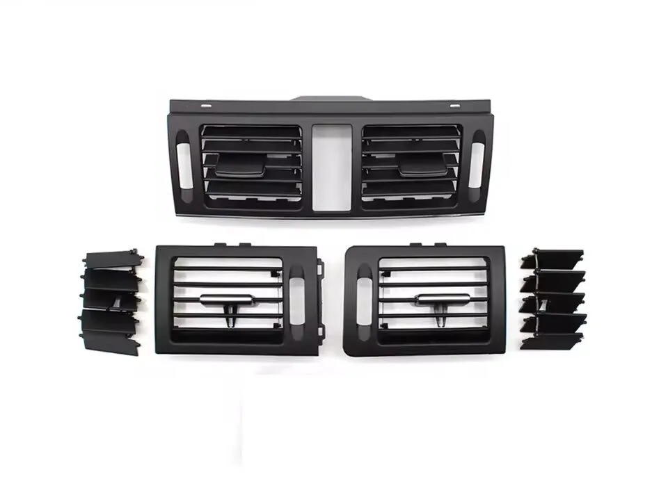 Mercedes W204 Kalorifer Izgarası Ön Set