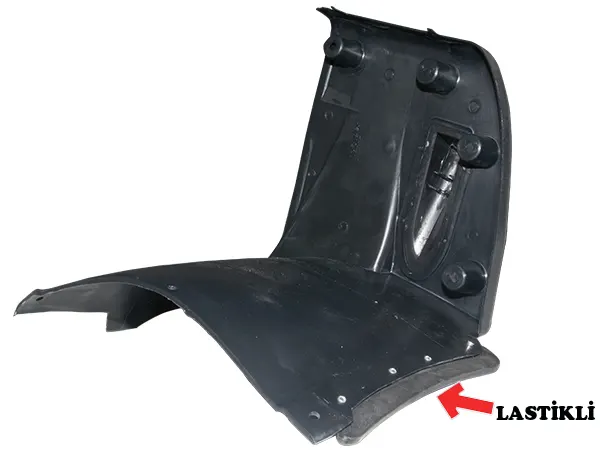 BMW 5 Series E39 Fender Cowl Front Side Rubber Right
