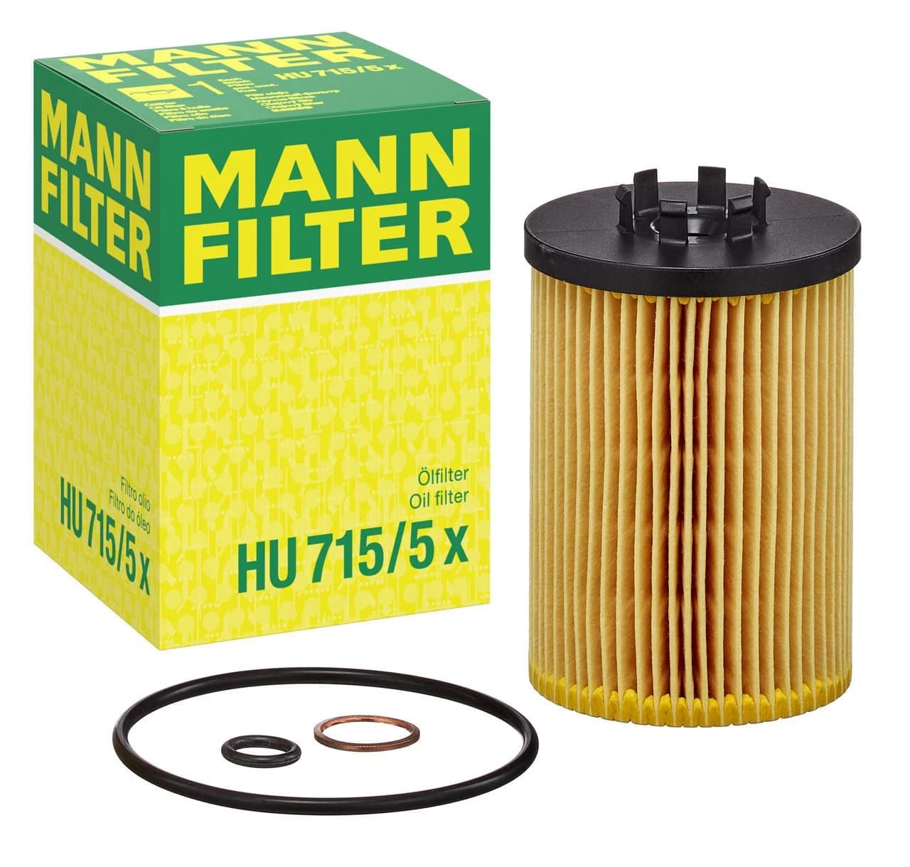 BMW 5 Series E60-61 545i N62 Oil Filter