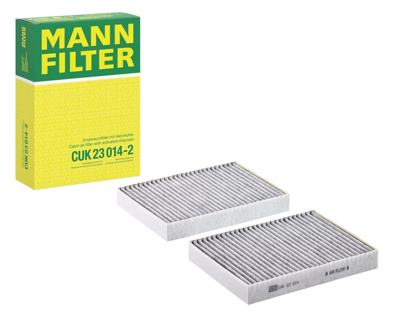 BMW 5 Series G30 G31 520d B47 Cabin Filter