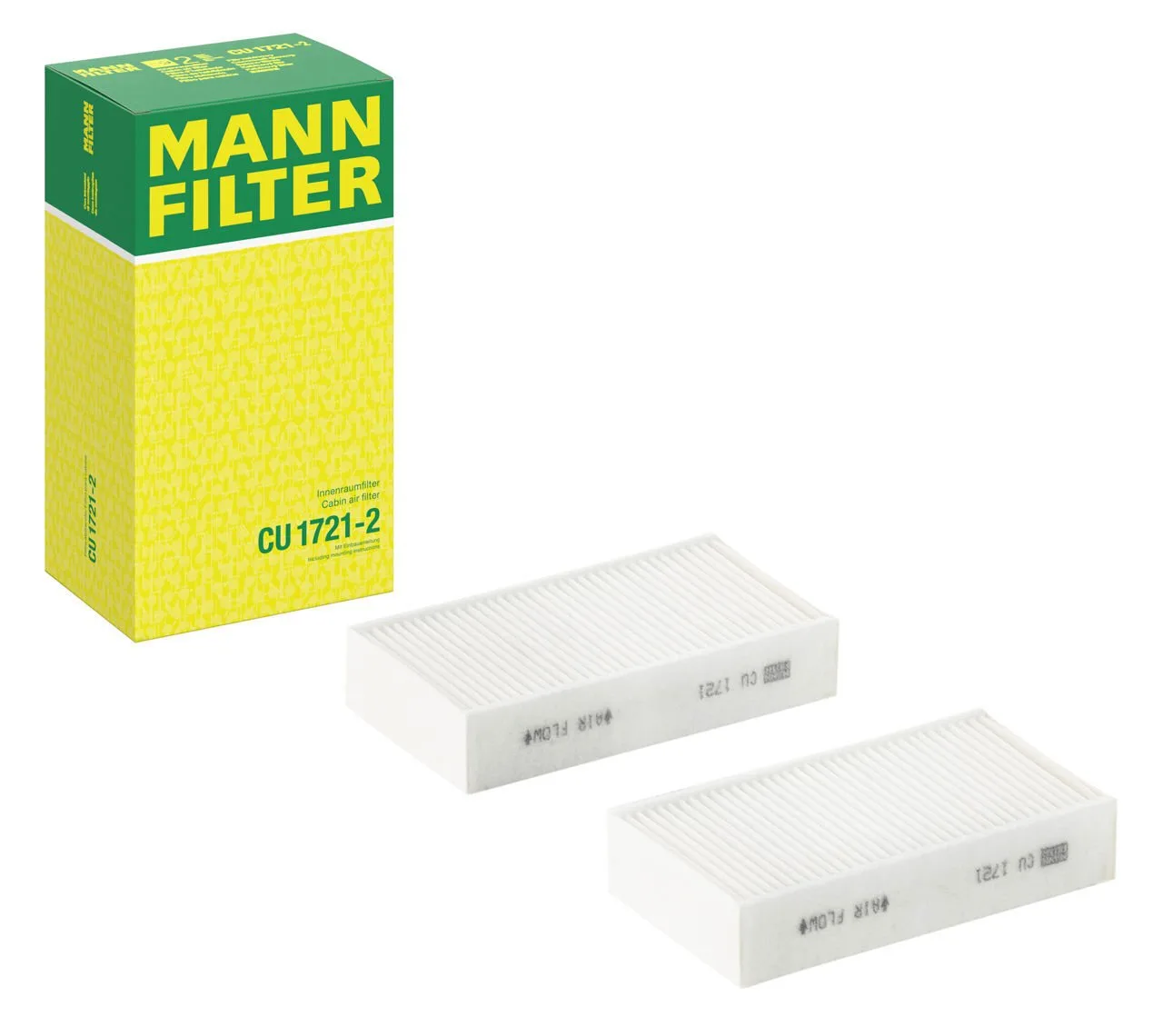BMW X3 F25 20 dX B47 Cabin Air Filter