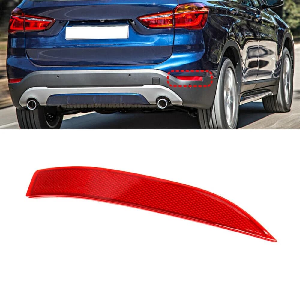 BMW X1Serisi F48 Tampon Reflektörü Arka Sağ 2016