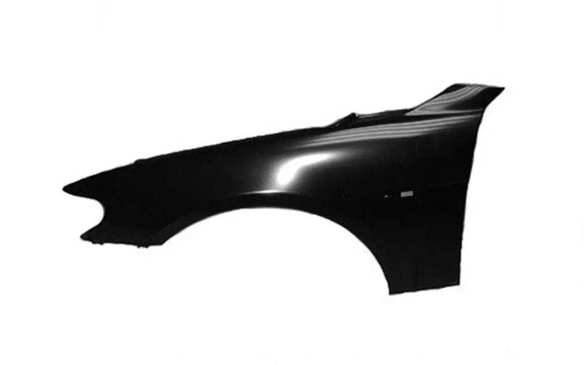 BMW 7 Serisi E65 Çamurluk Ön Sol 2005-08 Sac