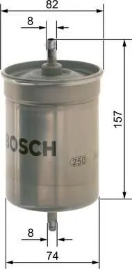 BMW 3 Series E36 320i M50 Fuel Filter