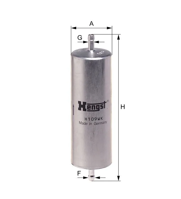 BMW 3 Series E36 318i/is M42 Fuel Filter