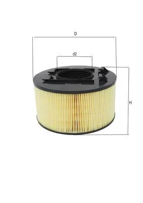BMW 3 Series E46/5 316 ti Compact Air Filter