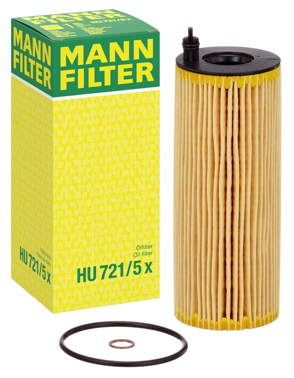 BMW 5 Series E60 520d, 520d Edition Fleet M47 Oil Filter