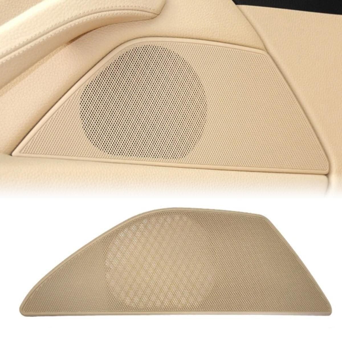 BMW F10 Beige Left Speaker Cover - 51417225969
