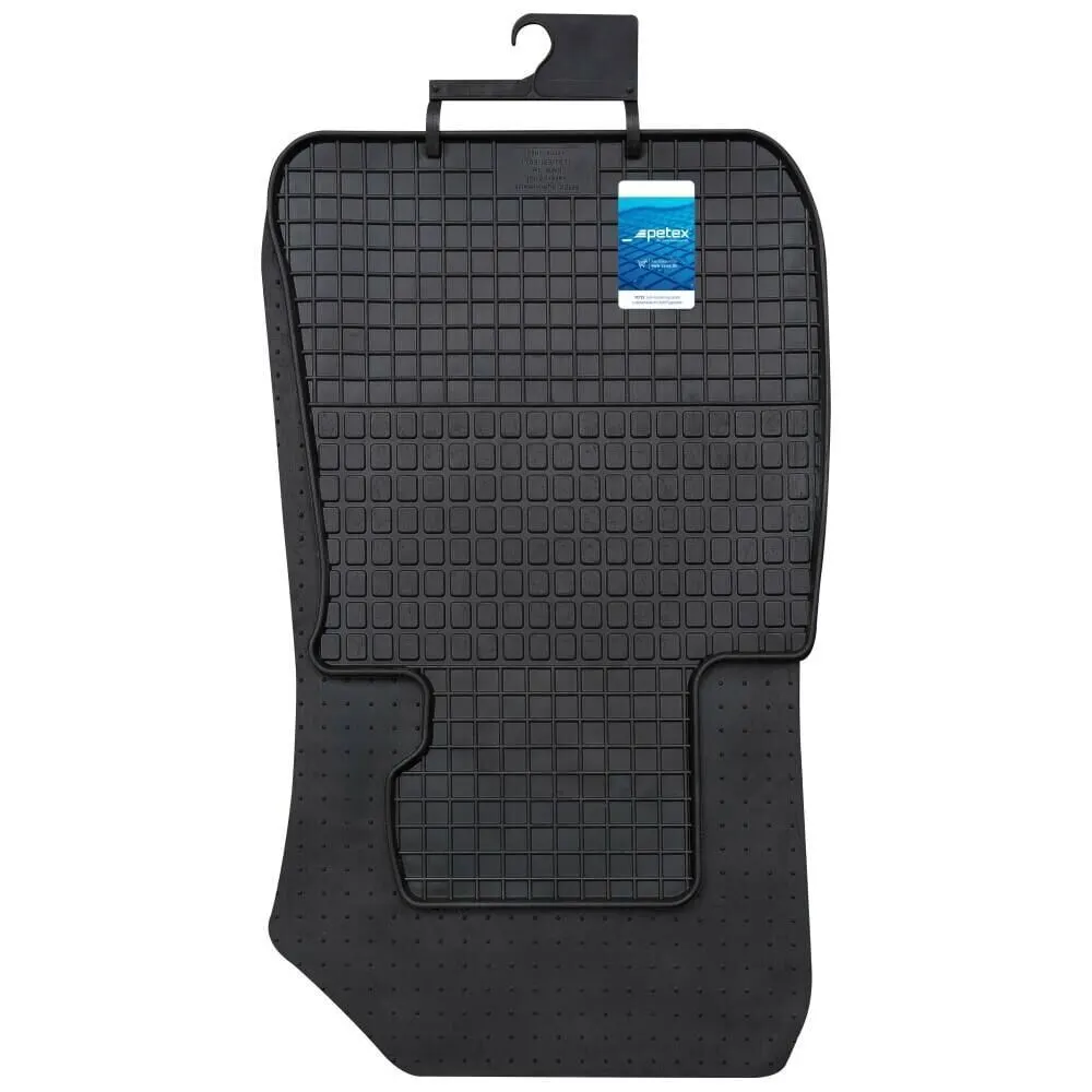 BMW 3 Series E90 E91 E92 Black Rubber Floor Mat