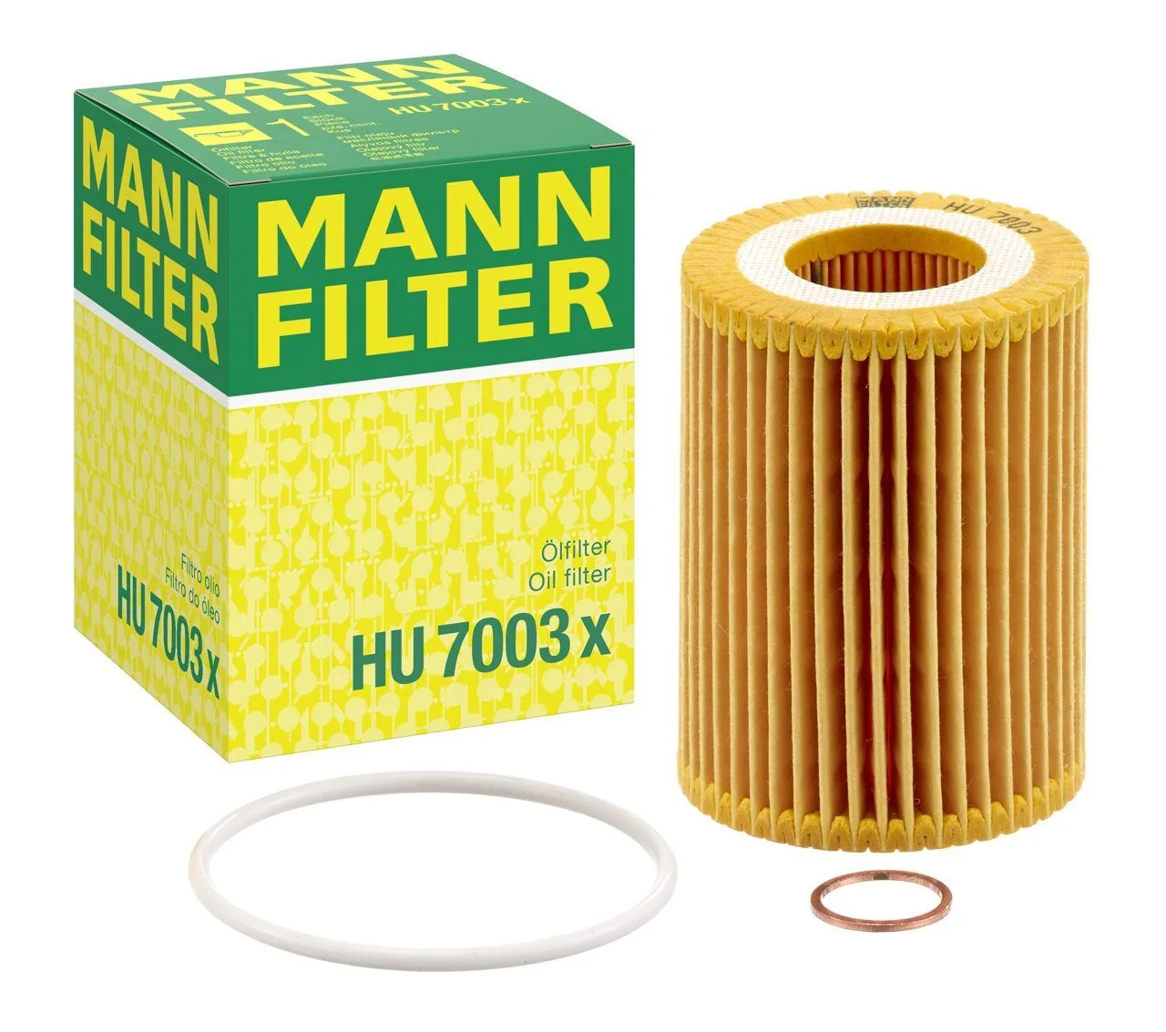 BMW 1 Series F20 N13 Oil Filter