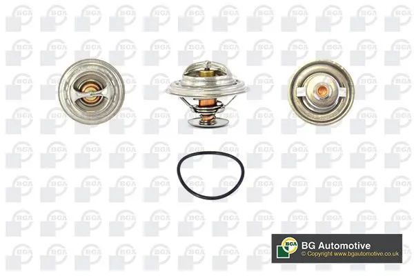 BMW 5 Series E39 M52 Thermostat 92 Derece