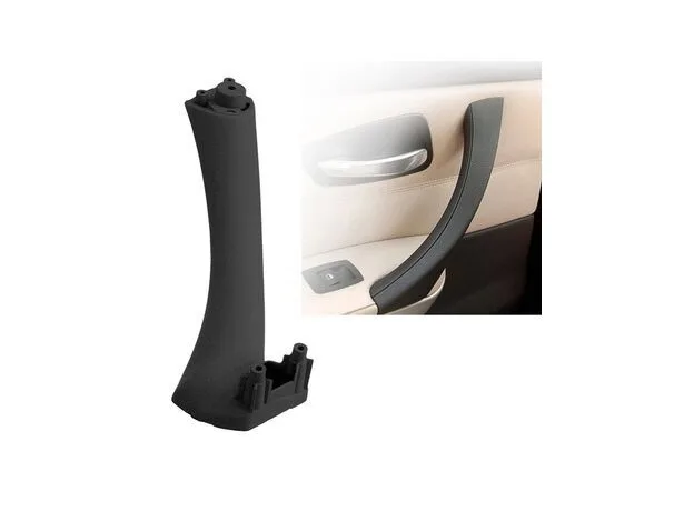 BMW E90 Rear Left Door Handle Black
