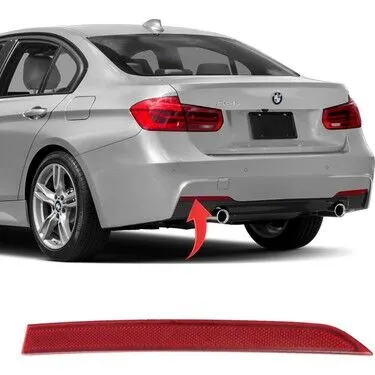 BMW 3 Serisi F30 Arka Reflektör Sol M-Tech