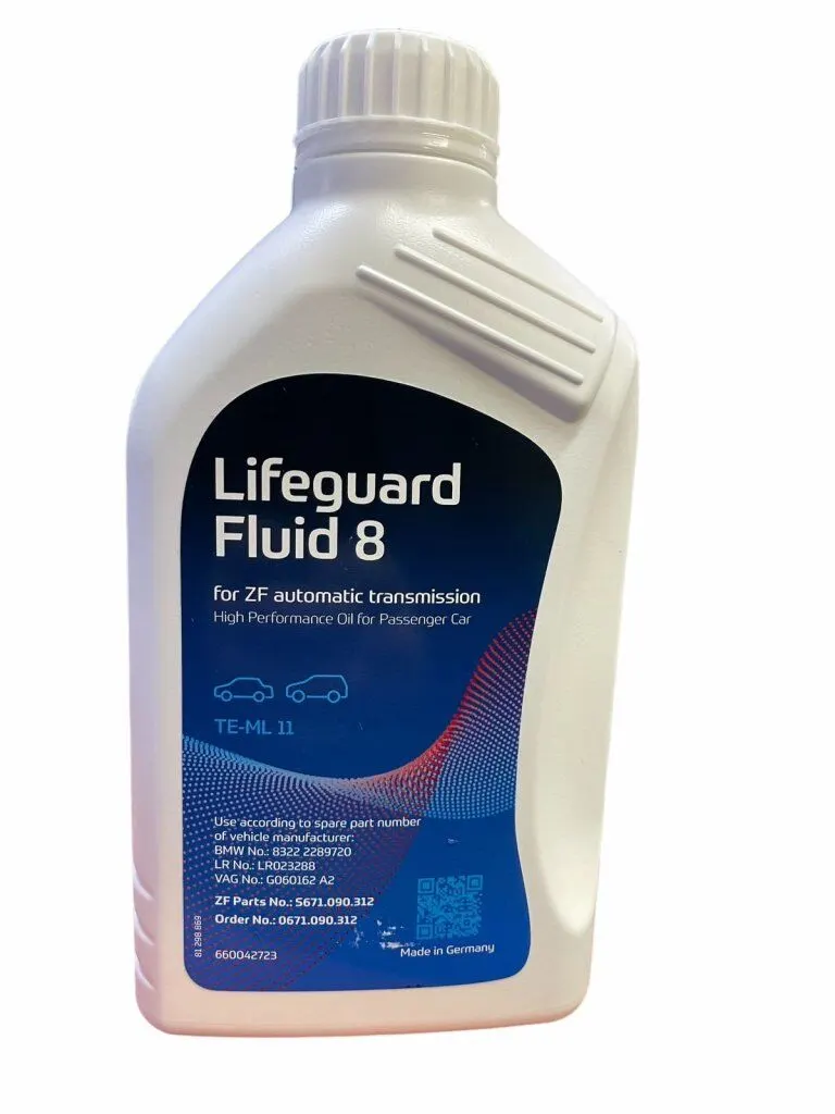 BMW 5 Serisi F10 8HP Şanzıman Lifeguard Fluid Şanzıman Yağı