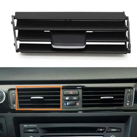 BMW 3 Series E90 Front Middle Left Heater Grill