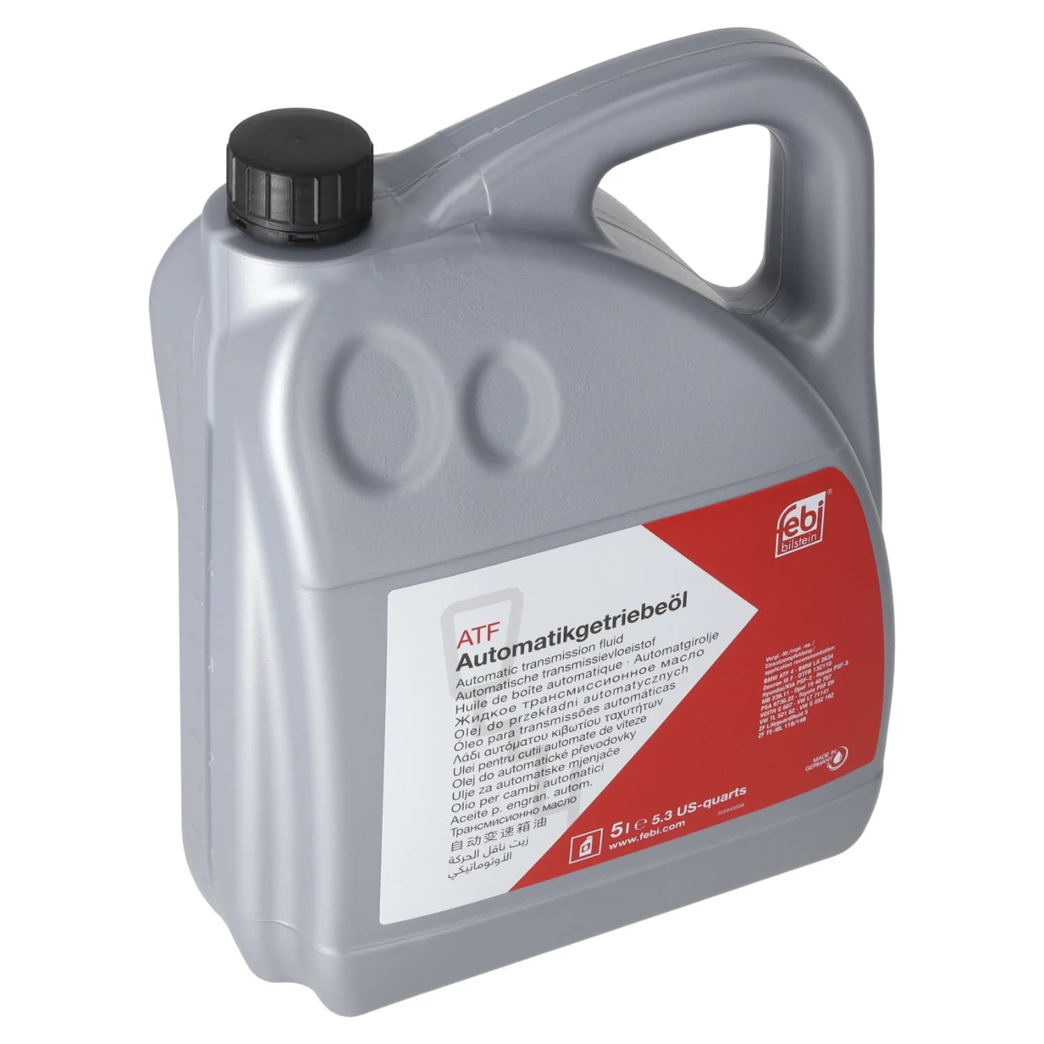 BMW Sarı Otomatik Şanzıman Yağı BM LT 71141 5 Litre